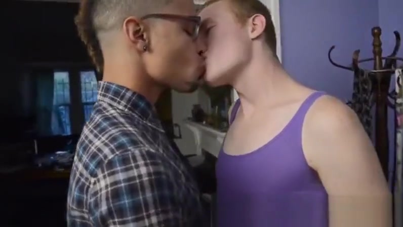 Two kinky bum boys have horny hookup sex