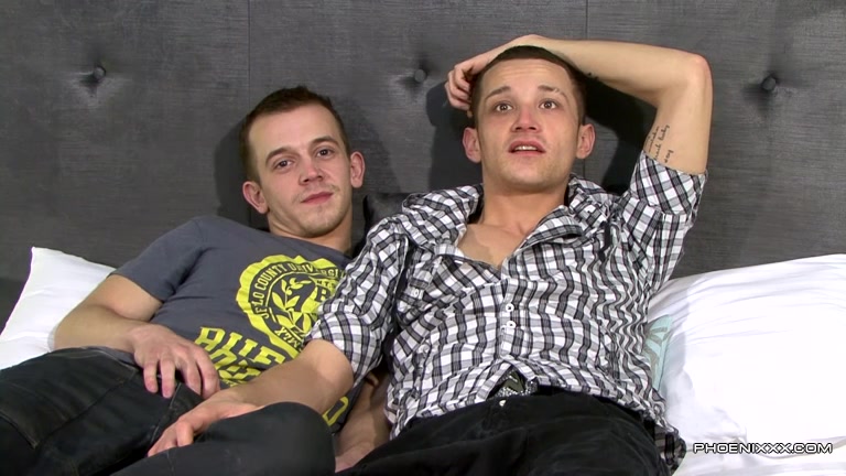 Dan Is Ravenous For Damon - Damon Kerner & Dan Jenkins