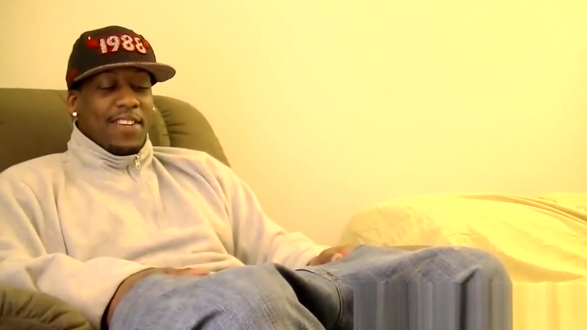 Big Step daddy cant resist deepthroating that big black cock