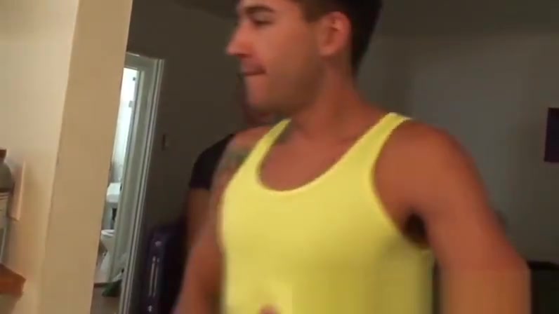 Hot gay boys have a kinky fuck session