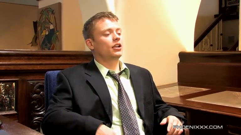 Nathan Applies for a Job with His Ass - Nathan Stratus & Micah Andrews