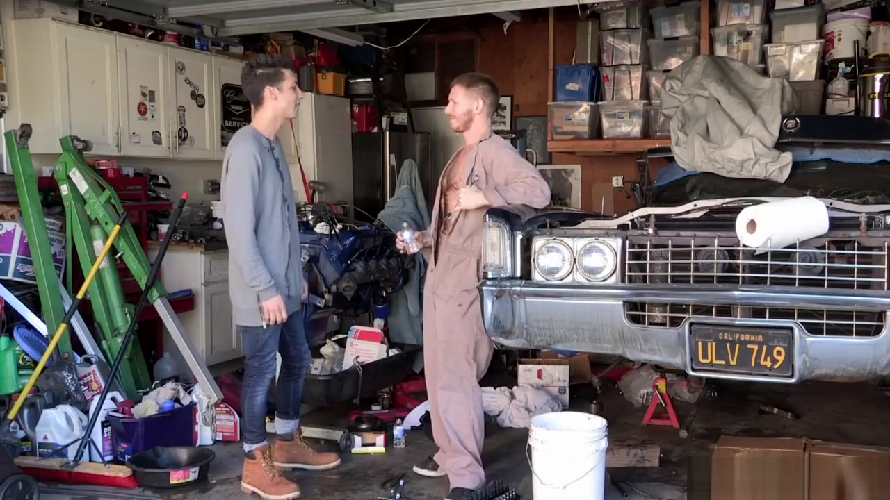DylanLucas Big Cock Cousin Twinks Buttfucking