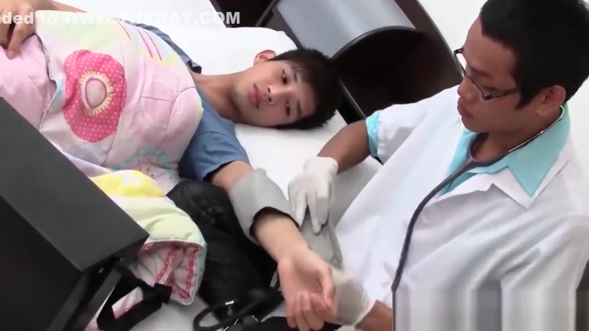 Kinky Medical Fetish Asians Albert and Leo