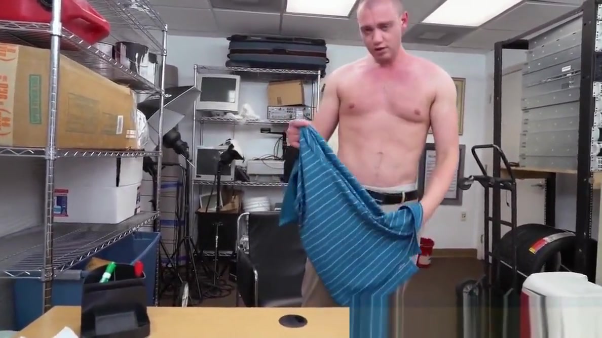 Casting straight plowed in butthole