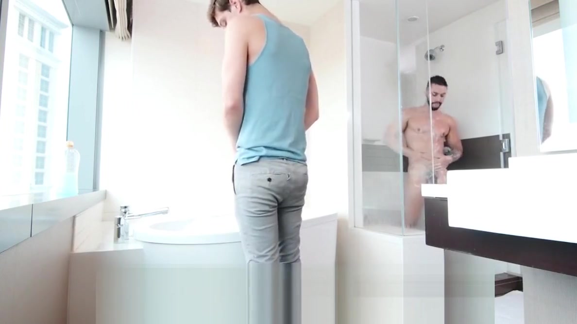 ShowerBait - Arad Gets Caught Horny In the Shower