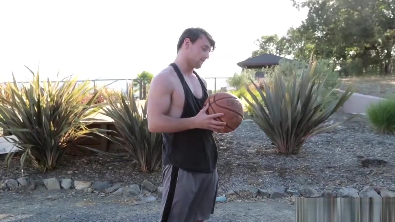 NextDoorTwink Basketball Court BJ And Fuck