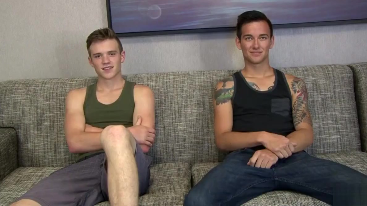 ActiveDuty Twinky Recruits Raw Ass Fucking
