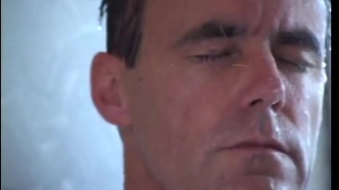 Step daddy takes a shower then gets sucked and fucked