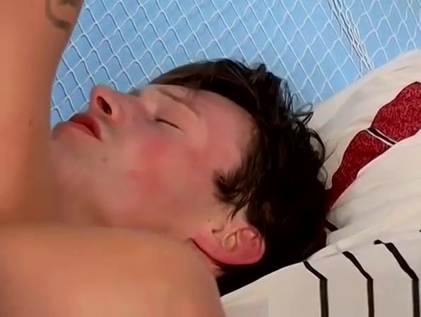 Kinky gay jocks share uncut long cocks to each other