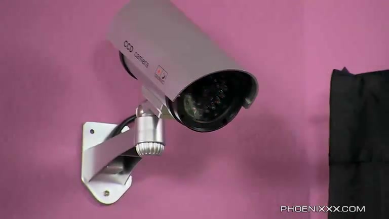 Showing Off for the Secuity Camera - Kirk Cummings & Wesley Marks