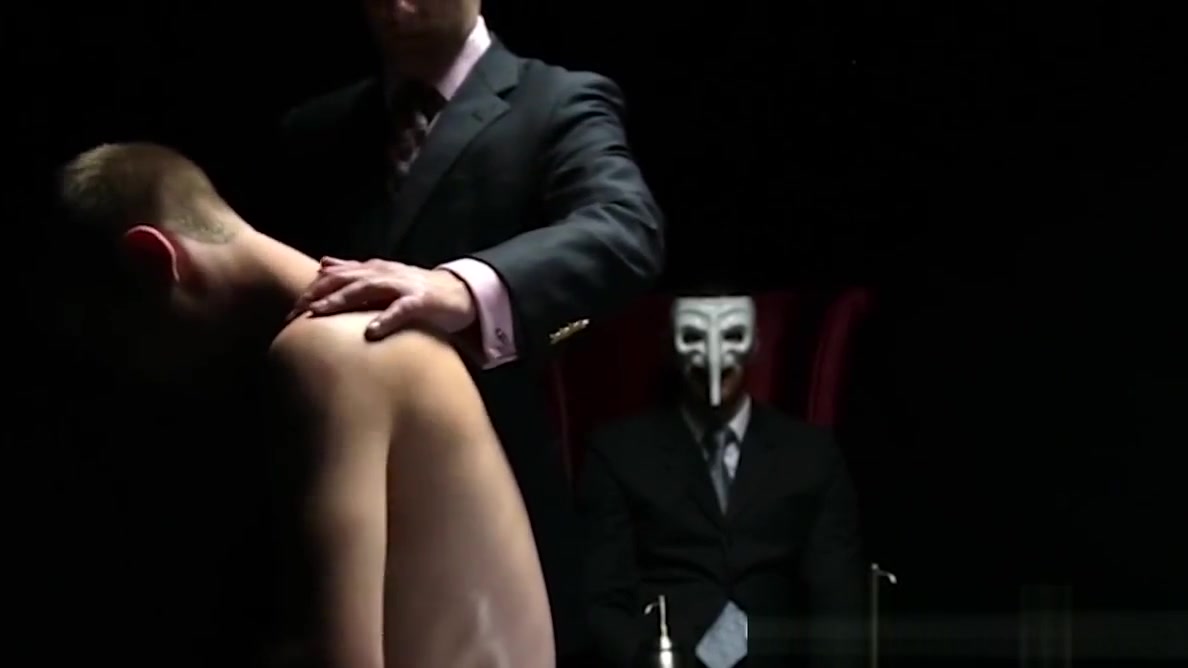 Kinky mormon masturbates