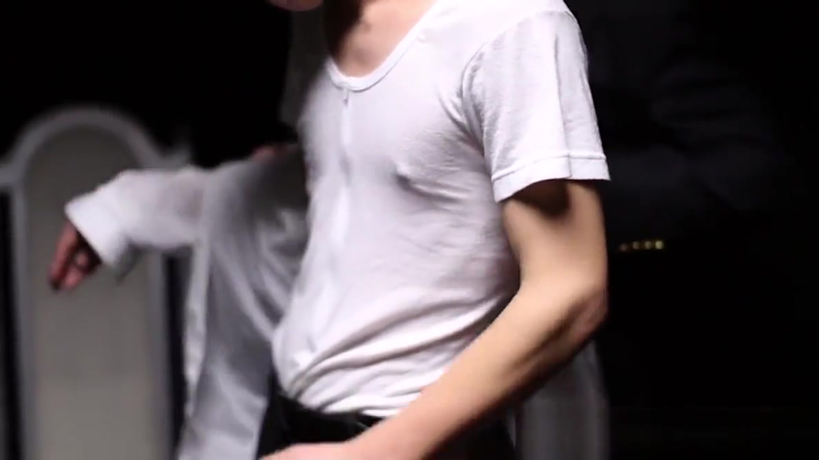 Kinky mormon masturbates