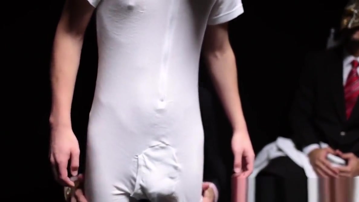 Kinky mormon masturbates