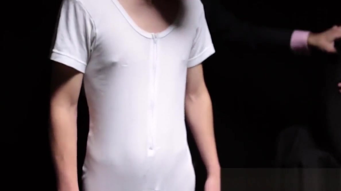 Kinky mormon masturbates