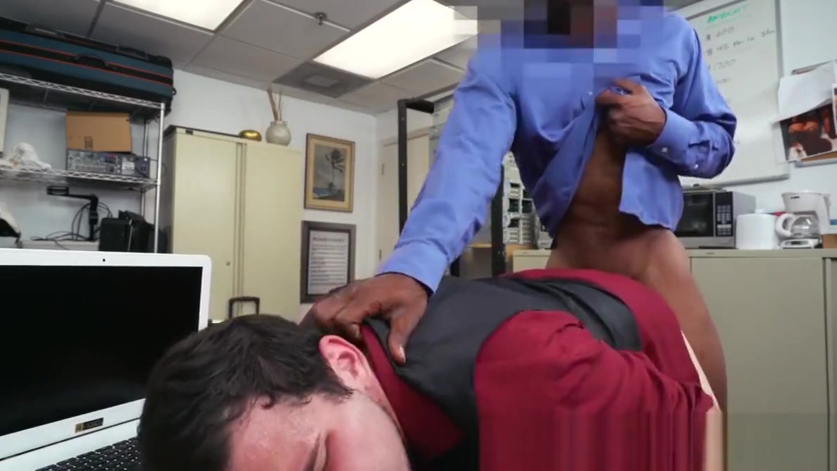 Casting straight anal drilled by black agent