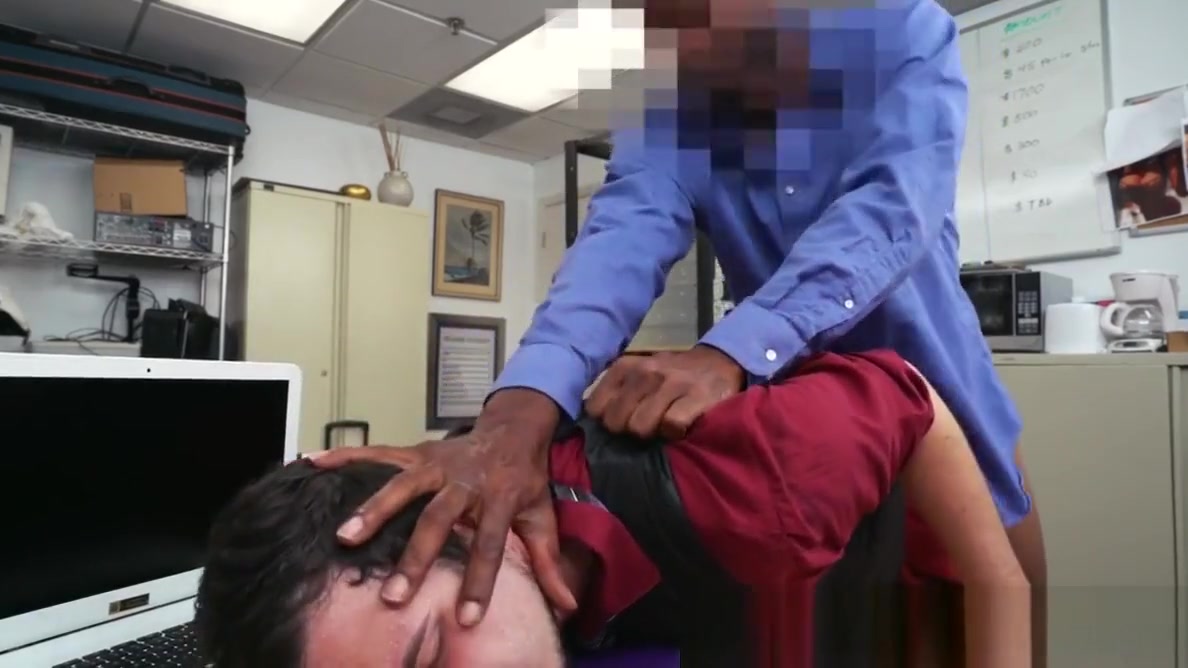 Casting straight anal drilled by black agent