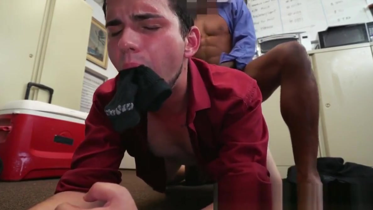 Casting straight anal drilled by black agent