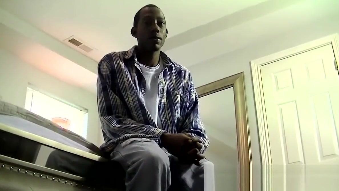 Big Step daddy Joe first big black cock experience in his mouth