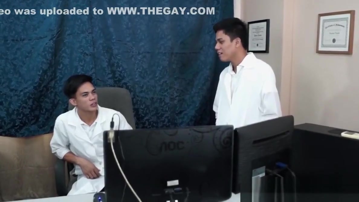 Kinky Asian Twink Doctors Bareback Fuck