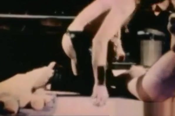 Vintage Underfround Gay BDSM And Fisting