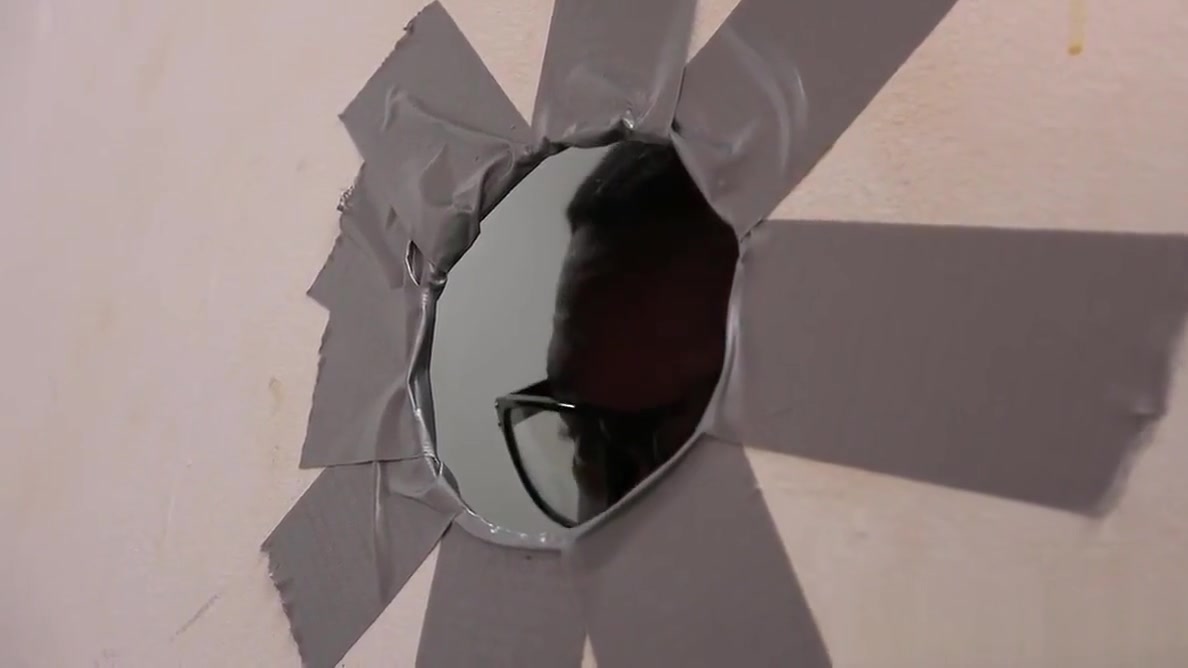 Mike Ryder Goes Black At A Glory Hole