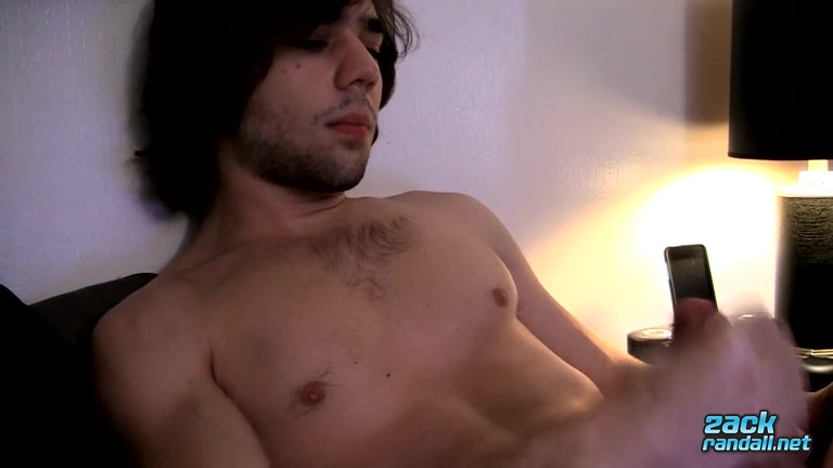 Self Sucking And A Messy Facial! - Zack Randall