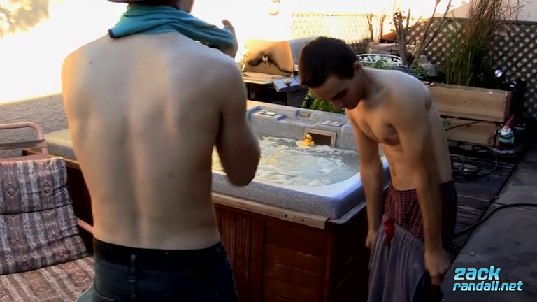 Hung Ty Feeds Marcus His Load - Marcus Rivers And Ty Evans