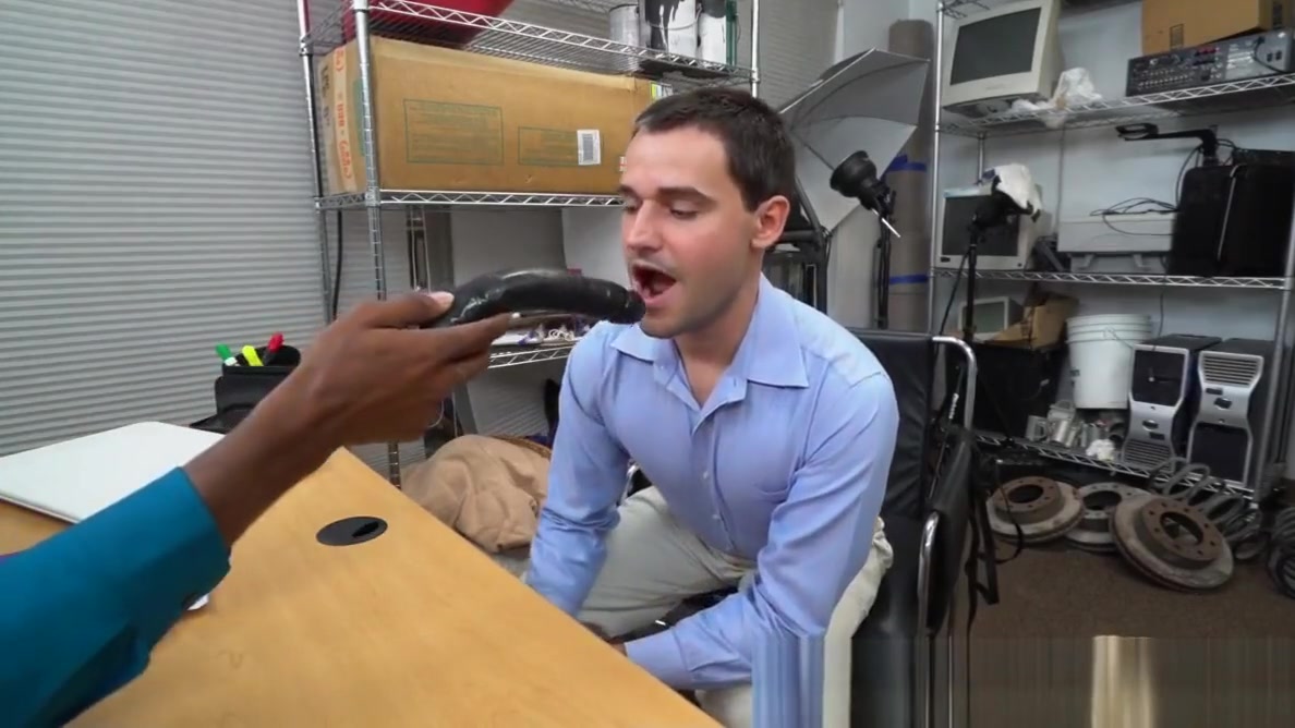 Casting straight banged by black agent