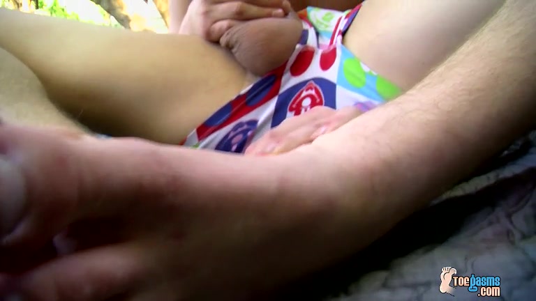 A Perfect Couple Of Foot Lovers - Micah Andrews And Dustin Fitch