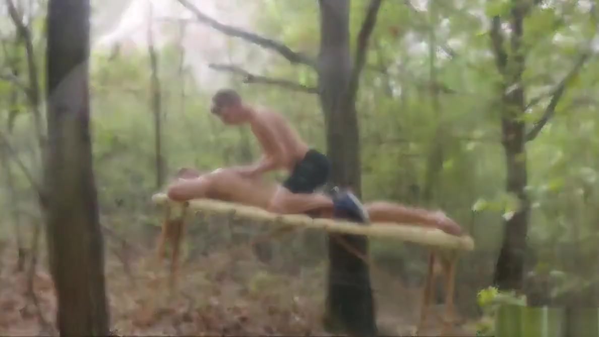 Outdoor Gay Porn Sex Massage