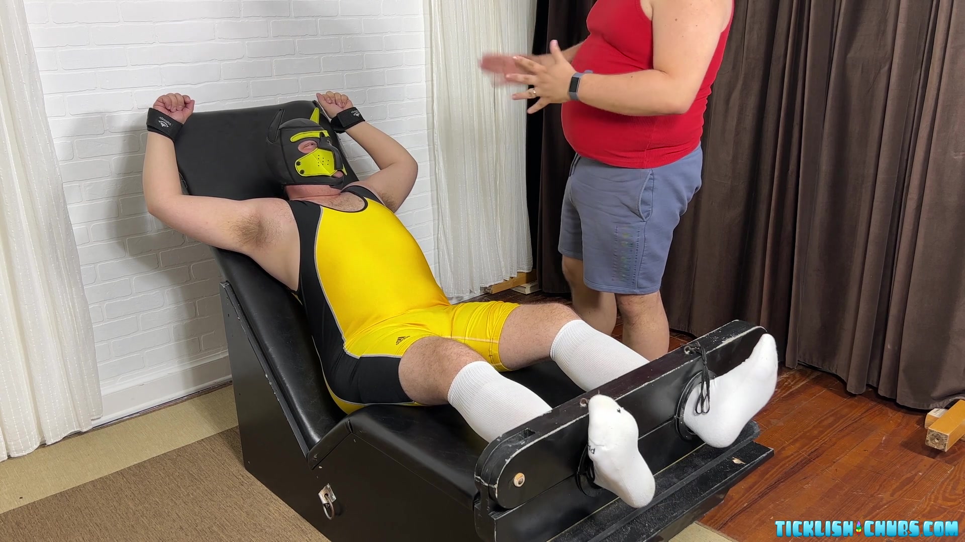 Bad Puppy's Tickle Training - Bad Puppy & Matt