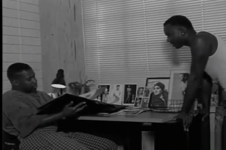 Lovely Ebony Gays Fucked Hardcore in the Office