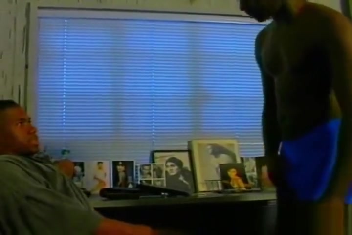 Lovely Ebony Gays Fucked Hardcore in the Office