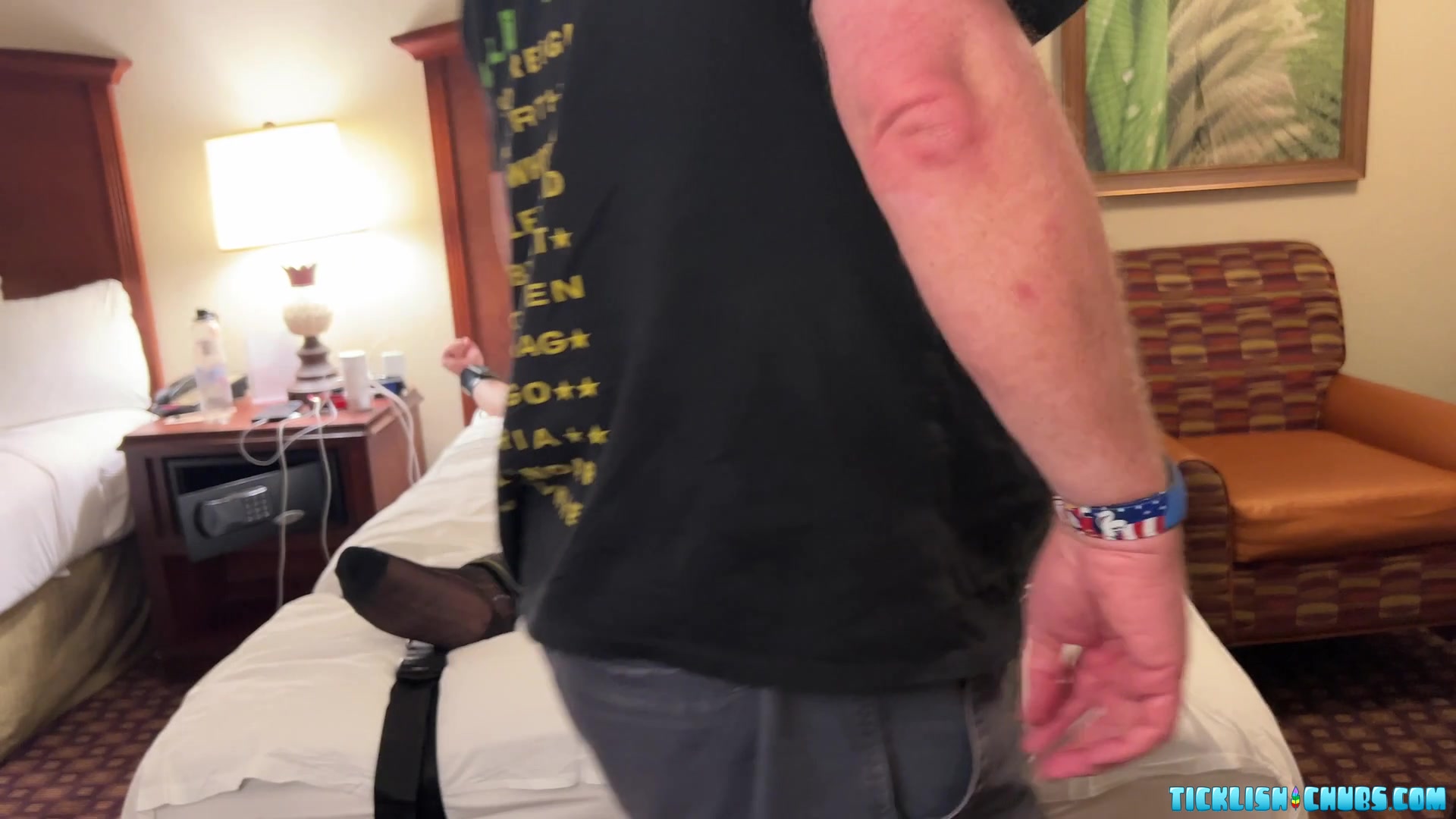 Delirious With Tickle Torture! - Captain Ryan & Matt