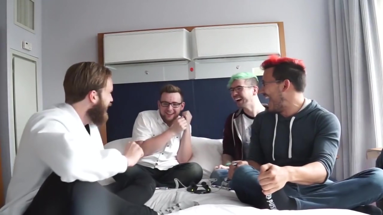 Multicultural men get kinky with electric sex toy