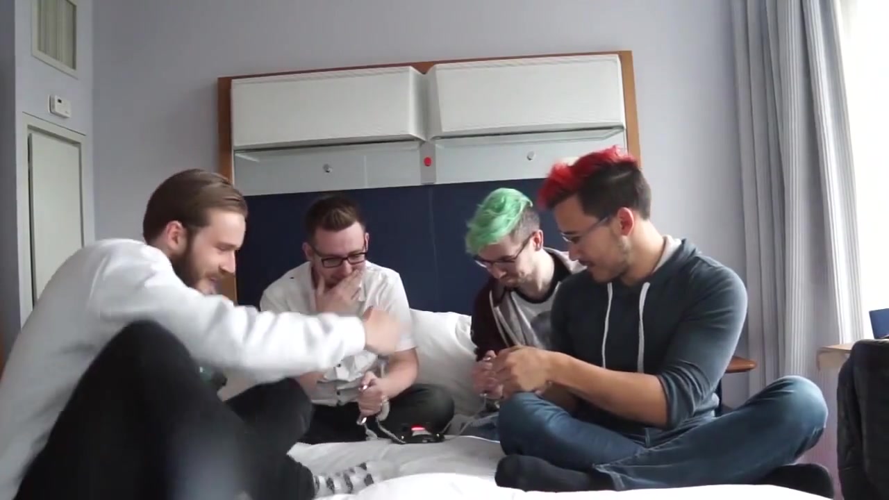 Multicultural men get kinky with electric sex toy