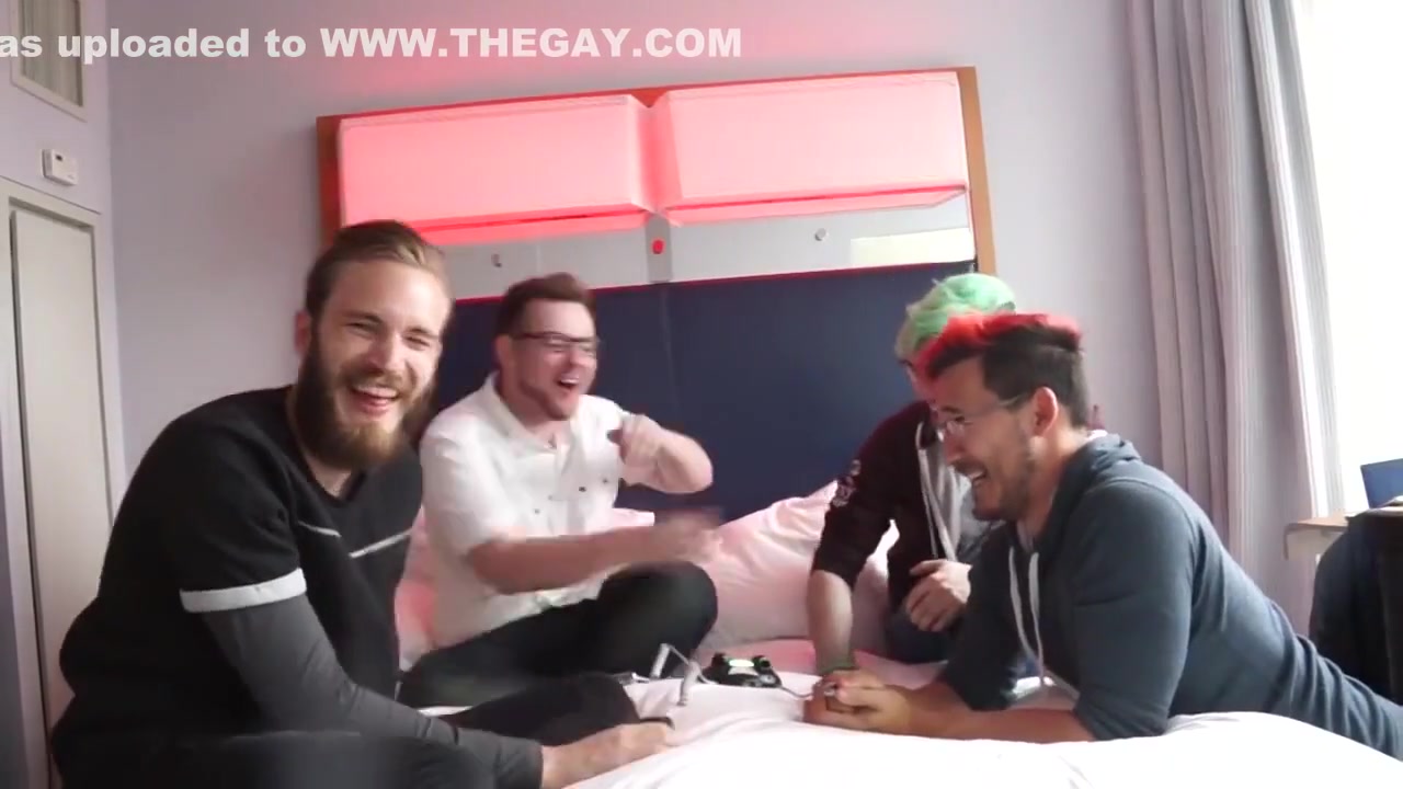 Multicultural men get kinky with electric sex toy