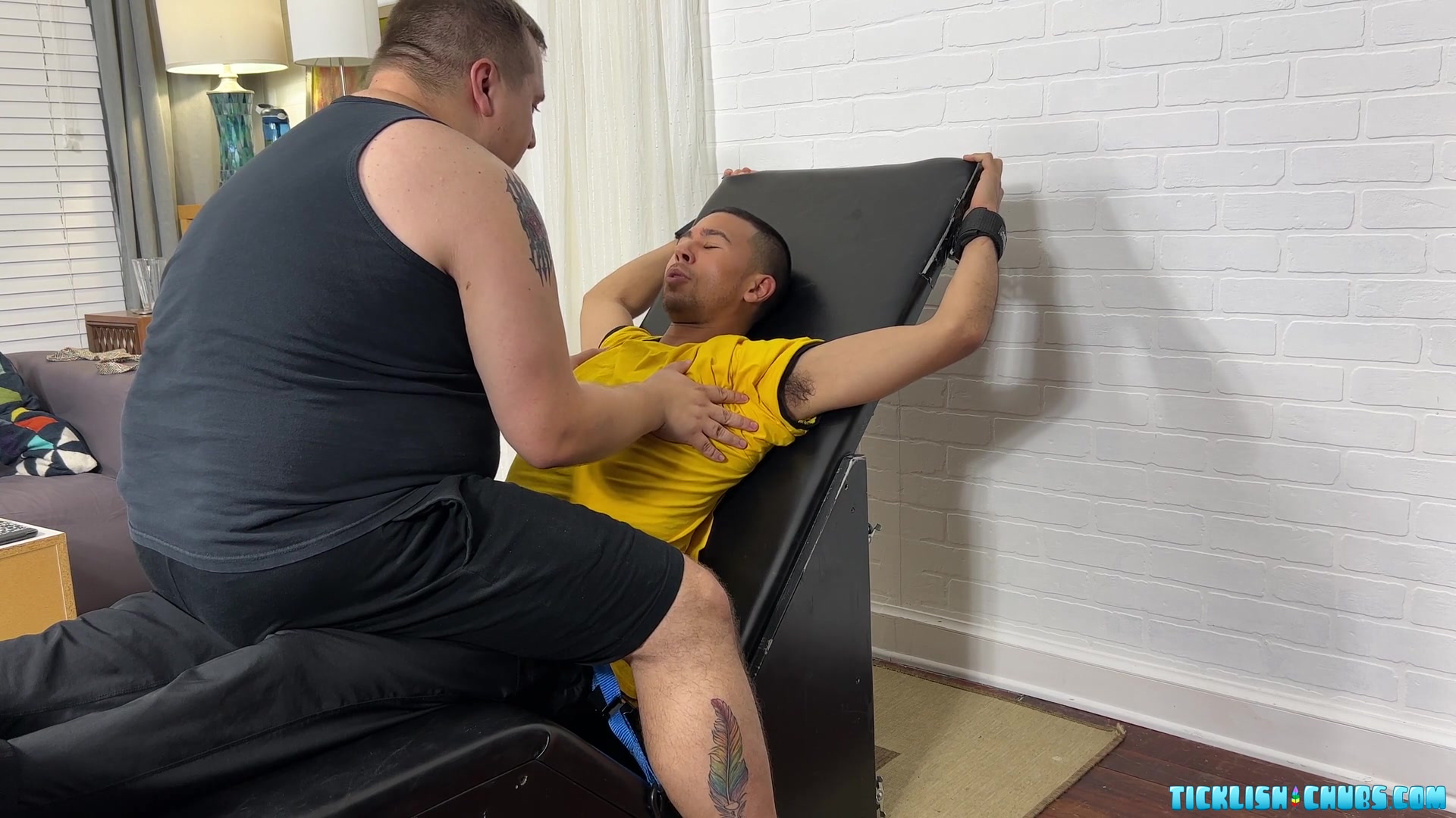 Javier Tickled & Sucked! - Javier & Matt