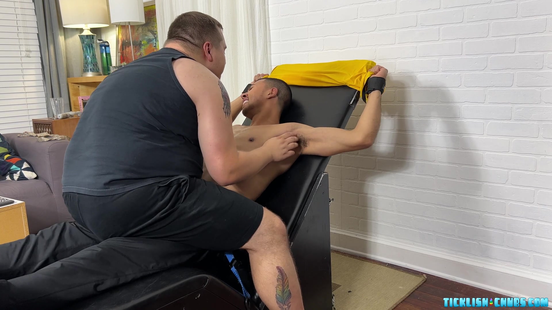 Javier Tickled & Sucked! - Javier & Matt