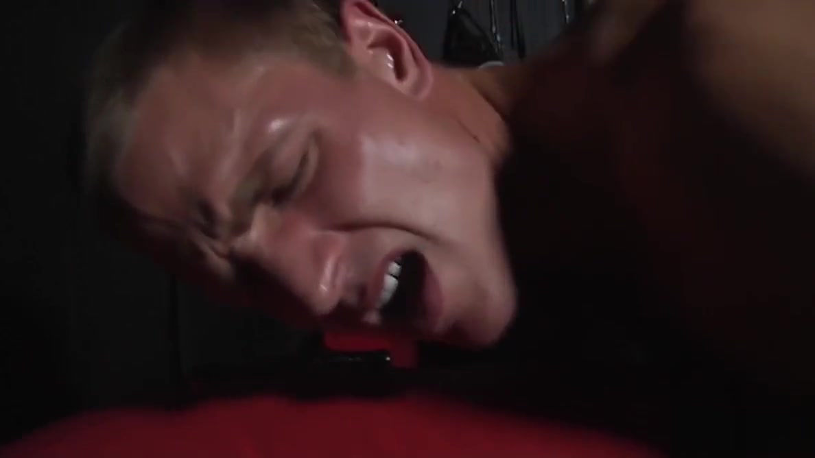 Master Johnny Rapid gives Landon Mycles a rough treatment