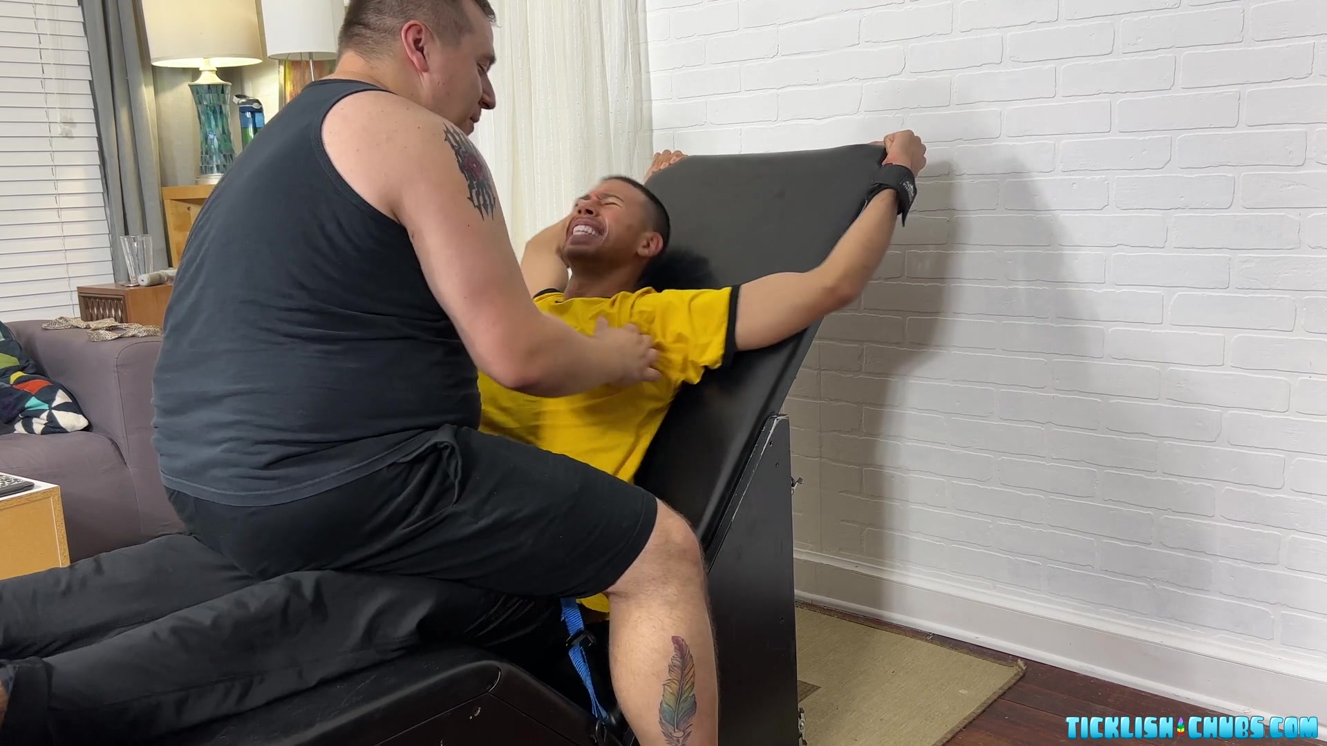 Javier Tickled & Sucked! - Javier & Matt