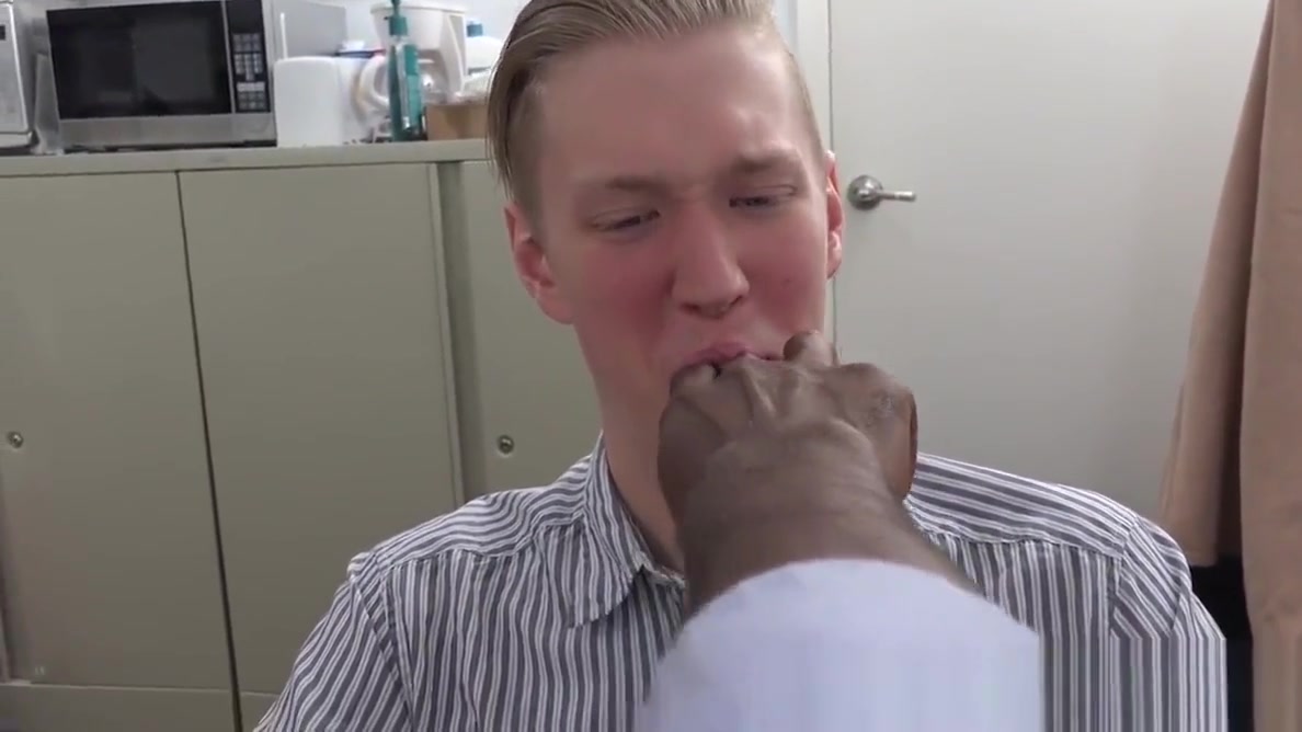 Casting straighty interracially analfucked