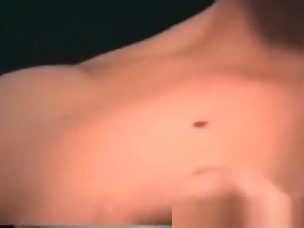 Zack unzips his pants and starts to massage his cock