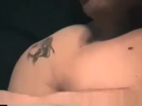 Zack unzips his pants and starts to massage his cock