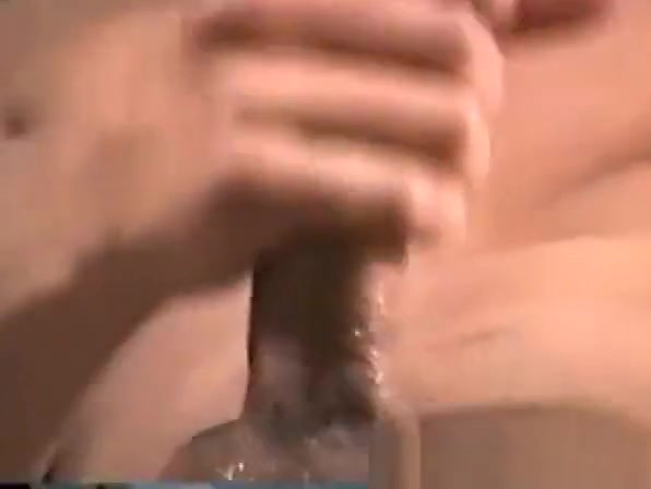 Zack unzips his pants and starts to massage his cock