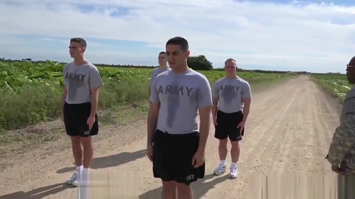 Army troop blow black colonel