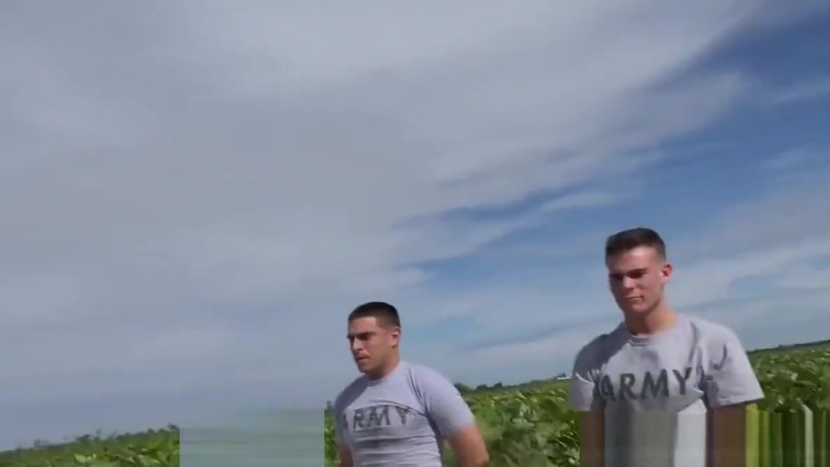 Army troop blow black colonel