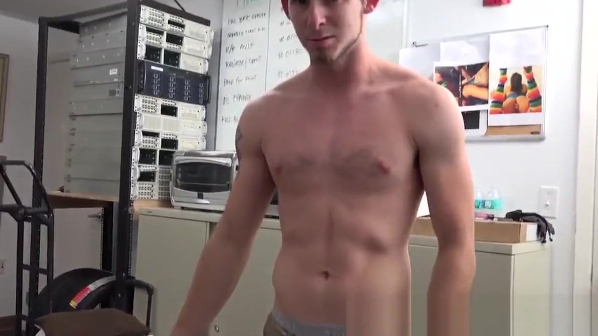 Barebacked casting straighty takes bbc in ass