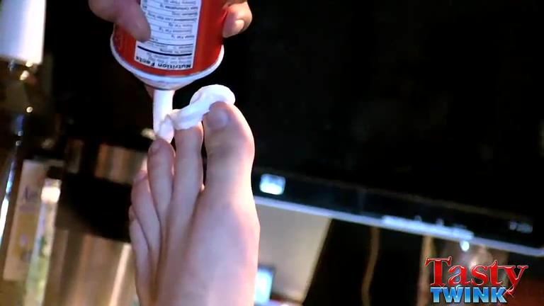 Tristan's a Toe Sucker - Tristan & Trace