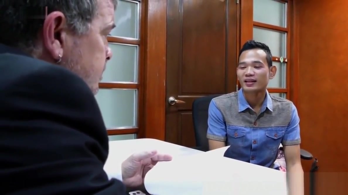 Tight asian twink analfucking office Step daddy